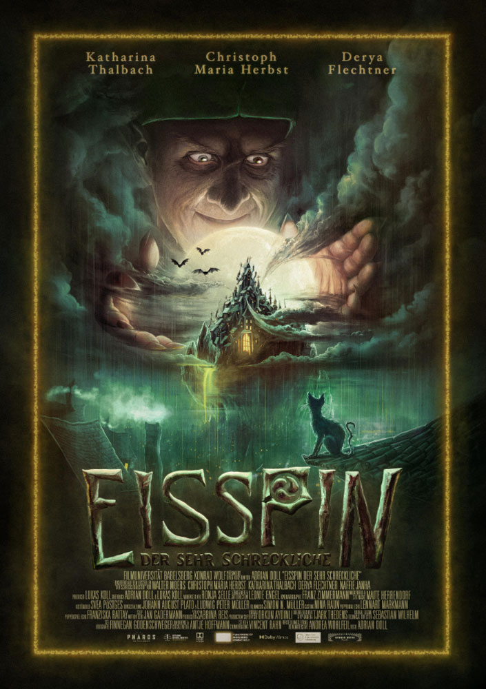 Eisspin, der sehr Schreckliche